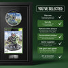 Halo : Combat Evolved (Xbox) - Jeu encadré du champ de tir d'exposition