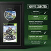 Halo : Combat Evolved (Xbox) - Jeu encadré du champ de tir d'exposition