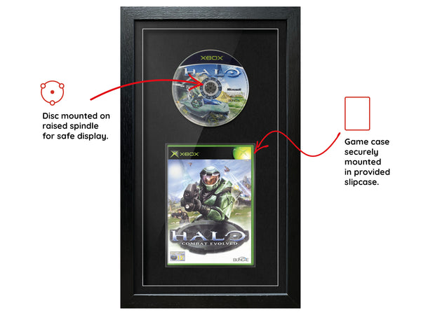 Halo: Combat Evolved (Xbox) Exhibition Range Framed Game - Frame-A-Game