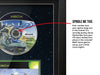 Halo: Combat Evolved (Xbox) Inspired By Exhibition Range Framed Game - Frame-A-Game