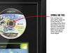 Halo: Combat Evolved (Xbox) Exhibition Range Framed Game - U.S. Version - Frame-A-Game