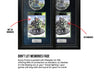 Halo: Combat Evolved (Xbox) Inspired By Exhibition Range Framed Game - Frame-A-Game