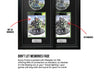 Halo: Combat Evolved (Xbox) Exhibition Range Framed Game - Frame-A-Game
