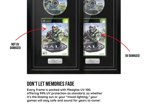 Halo: Combat Evolved (Xbox) Exhibition Range Framed Game - Frame-A-Game