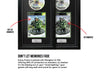 Halo: Combat Evolved (Xbox) Exhibition Range Framed Game - U.S. Version - Frame-A-Game