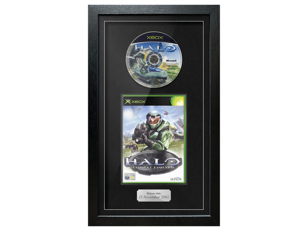 Halo: Combat Evolved (Xbox) Exhibition Range Framed Game - Frame-A-Game
