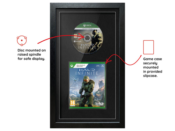 Halo Infinite (Xbox Series) Exhibition Range Framed Game - Frame-A-Game