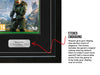 Halo Infinite (Xbox Series) Exhibition Range Framed Game - Frame-A-Game