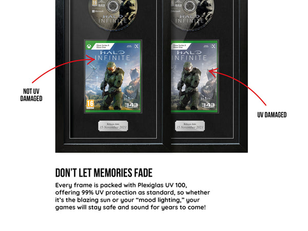 Halo Infinite (Xbox Series) Exhibition Range Framed Game - Frame-A-Game