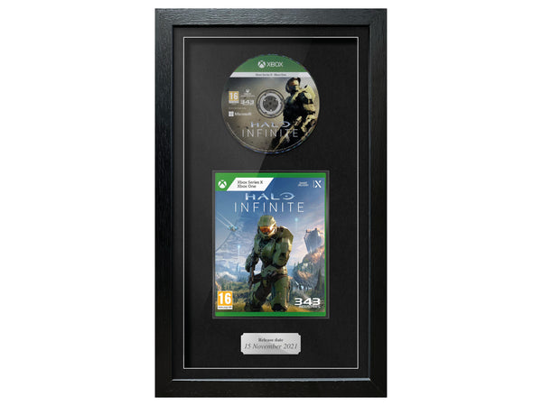Halo Infinite (Xbox Series) Exhibition Range Framed Game - Frame-A-Game