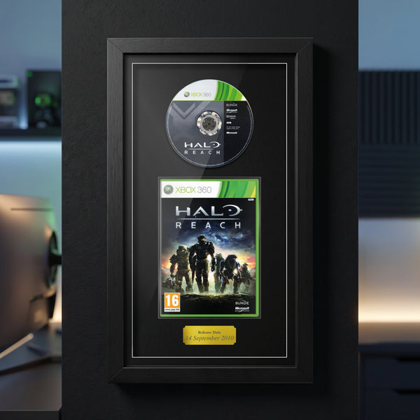 Halo : Combat Evolved (Xbox) inspiré du jeu encadré Exhibition Range