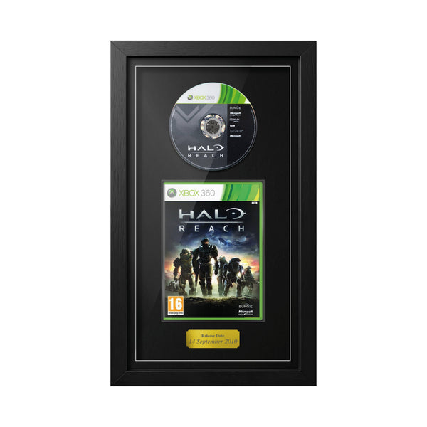 Halo : Combat Evolved (Xbox) inspiré du jeu encadré Exhibition Range