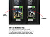 Halo: Reach (Xbox 360) Exhibition Range Framed Game - Frame-A-Game