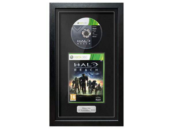 Halo: Reach (Xbox 360) Exhibition Range Framed Game - Frame-A-Game