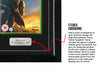 The Halo Trilogy (Xbox) Exhibition Range Framed Games - Frame-A-Game