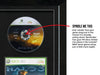The Halo Trilogy (Xbox) Exhibition Range Framed Games - Frame-A-Game
