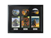 The Halo Trilogy (Xbox) Exhibition Range Framed Games - Frame-A-Game
