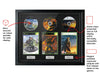 The Halo Trilogy (Xbox) Exhibition Range Framed Games - Frame-A-Game