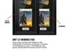 The Halo Trilogy (Xbox) Framed Games - Frame-A-Game
