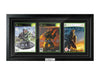 The Halo Trilogy (Xbox) Exhibition Range Framed Games - Frame-A-Game