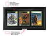 The Halo Trilogy (Xbox) Exhibition Range Framed Games - Frame-A-Game