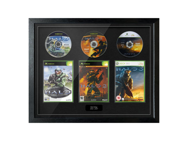 La trilogie Halo (Xbox) - Jeux encadrés de la gamme Exhibition 