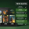 La trilogie Halo (Xbox) - Jeux encadrés de la gamme Exhibition 