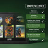 La trilogie Halo (Xbox) - Jeux encadrés de la gamme Exhibition 