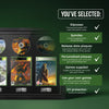 La trilogie Halo (Xbox) - Jeux encadrés de la gamme Exhibition 