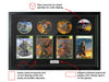 The Halo Trilogy + Map Pack (Xbox) Quadrilogy Exhibition Range Framed Games - Frame-A-Game