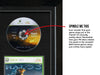 The Halo Trilogy + Map Pack (Xbox) Quadrilogy Exhibition Range Framed Games - Frame-A-Game