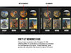 The Halo Trilogy + Map Pack (Xbox) Quadrilogy Exhibition Range Framed Games - Frame-A-Game