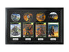 The Halo Trilogy + Map Pack (Xbox) Quadrilogy Exhibition Range Framed Games - Frame-A-Game