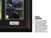 The Halo Trilogy + ODST (Xbox) Quadrilogy Exhibition Range Framed Games - Frame-A-Game