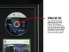 The Halo Trilogy + ODST (Xbox) Quadrilogy Exhibition Range Framed Games - Frame-A-Game