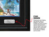 Horizon: Forbidden West (PS5) Exhibition Range Framed Game - Frame-A-Game