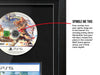Horizon: Forbidden West (PS5) Exhibition Range Framed Game - Frame-A-Game