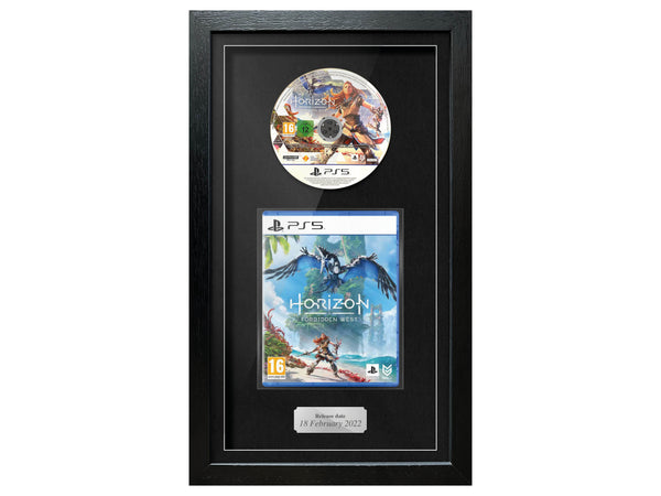 Horizon: Forbidden West (PS5) Exhibition Range Framed Game - Frame-A-Game