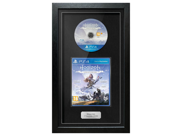 Horizon: Zero Dawn Complete Edition (PS4) Exhibition Range Framed Game - Frame-A-Game