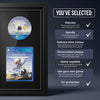 Horizon Zero Dawn Complete Edition PS4 frame with game supplied and no plaque