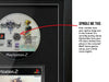 Kingdom Hearts 2 NTSC Version (PS2) Exhibition Range Framed Game - Frame-A-Game