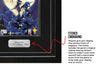 Kingdom Hearts (PS2) Exhibition Range Framed Game - Frame-A-Game