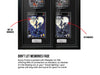 Kingdom Hearts (PS2) Exhibition Range Framed Game - Frame-A-Game