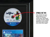 The Kingdom Hearts Trilogy (PS2/PS4) Exhibition Range Framed Games - Frame-A-Game