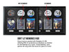 The Kingdom Hearts Trilogy (PS2/PS4) Exhibition Range Framed Games - Frame-A-Game
