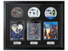 The Kingdom Hearts Trilogy (PS2/PS4) Exhibition Range Framed Games - Frame-A-Game