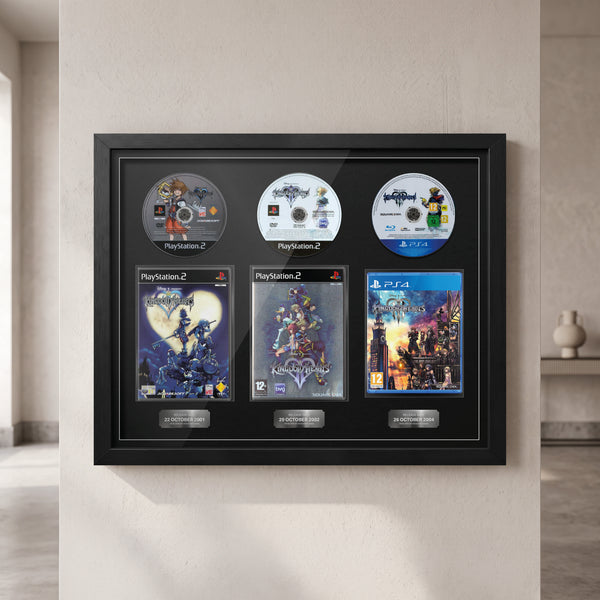 La trilogie Kingdom Hearts (PS2/PS4) - Jeux encadrés de la gamme Exhibition 