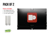 MagLevate® Art - Support mural Steelbook ouvert