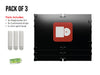 MagLevate® Art - Support mural Steelbook ouvert