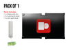 MagLevate® Art - Support mural Steelbook ouvert